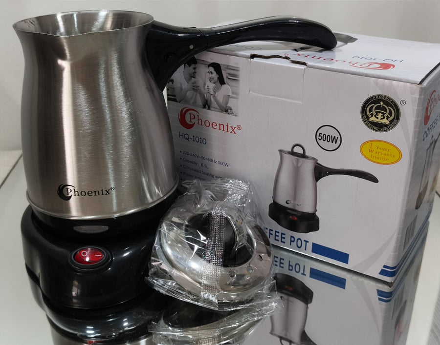 Phoenix Electric Coffee Pot