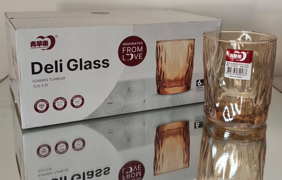 Deli Glass Tumbler