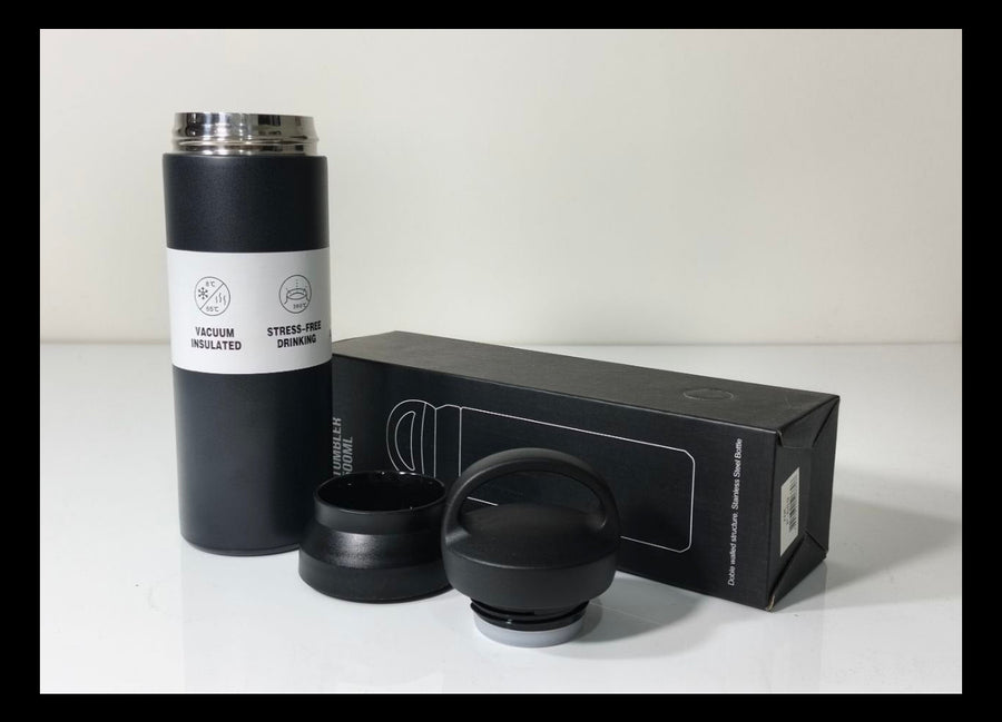 Black Colored Tumbler 500ML