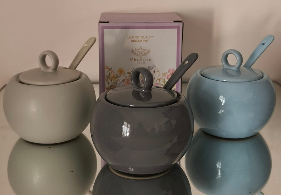 Phoenix Sugar Pot