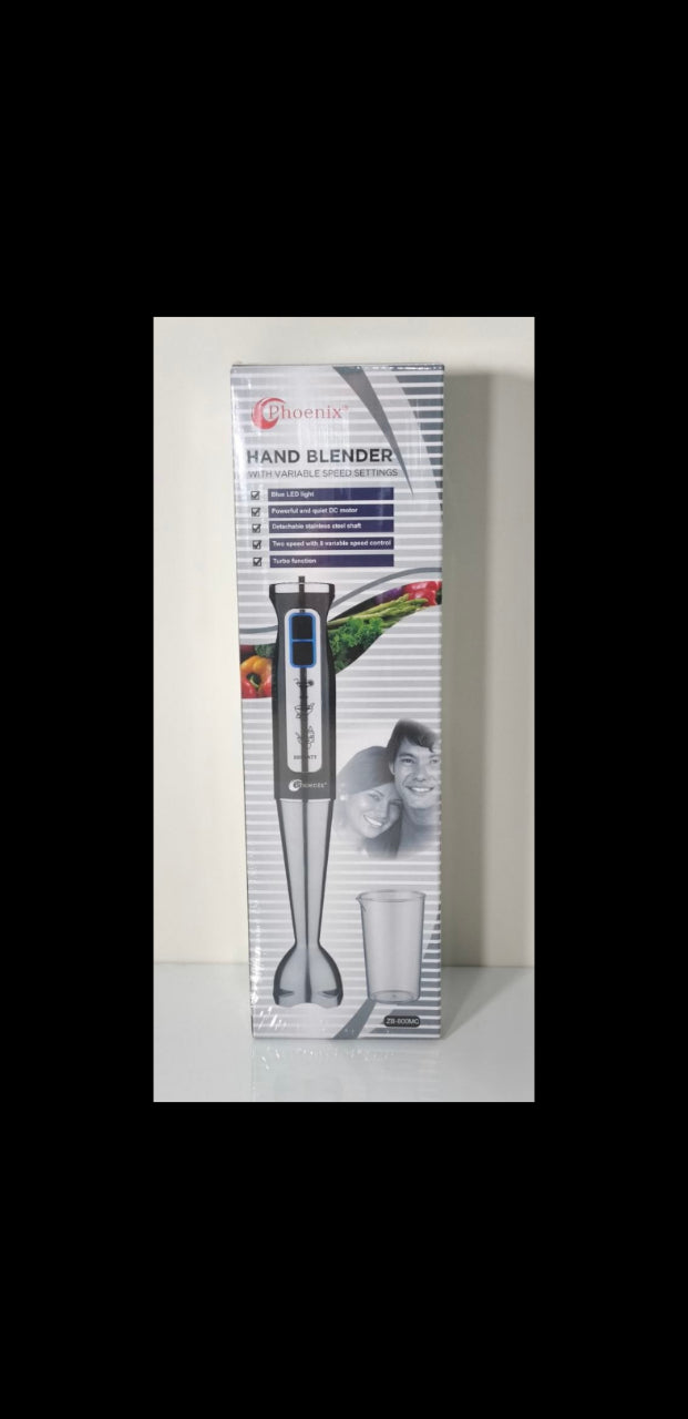 Phoenix Hand Blender - 800W
