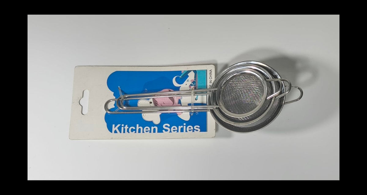 Fine Mesh Tea Strainer with long loop Handle