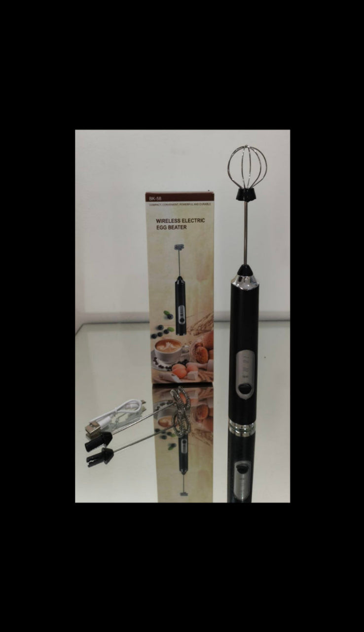 Wireless Electric Milk Frother & Egg Beater