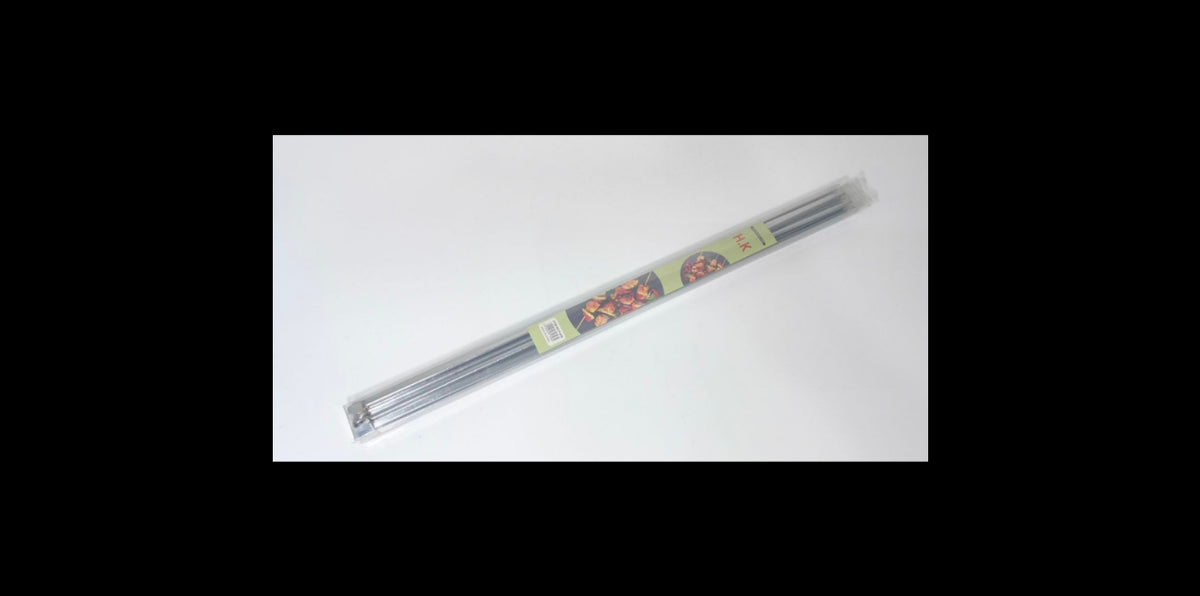 High Quality Metal Skewer for Barbecue and Grilling