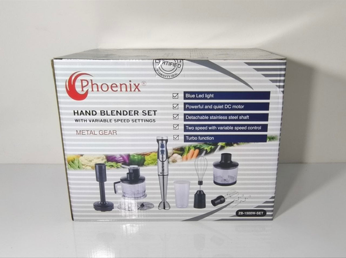 Phoenix Hand Blender - 1500W