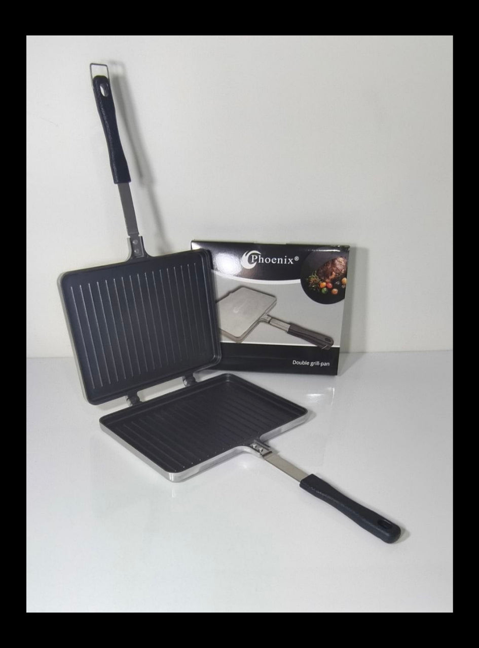 Phoenix Double Grill Pan - 20CM