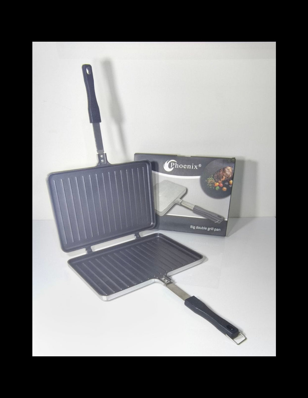 Phoenix Double Grill Pan - 30CM
