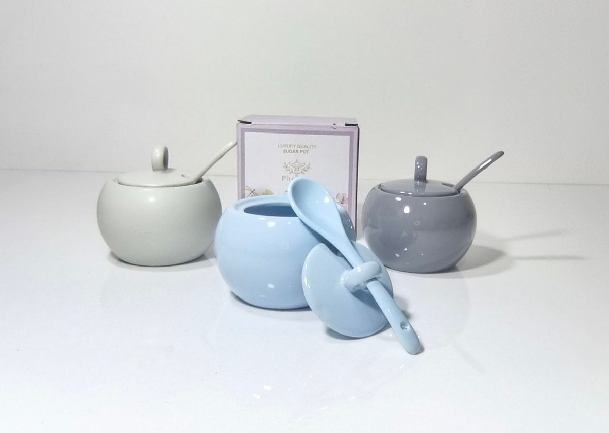 Phoenix Premium Ceramic Sugar Pot x1 Piece
