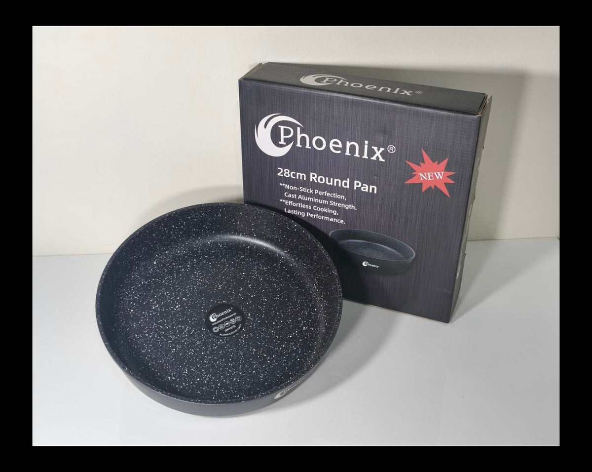 Phoenix Round Pan - 28CM