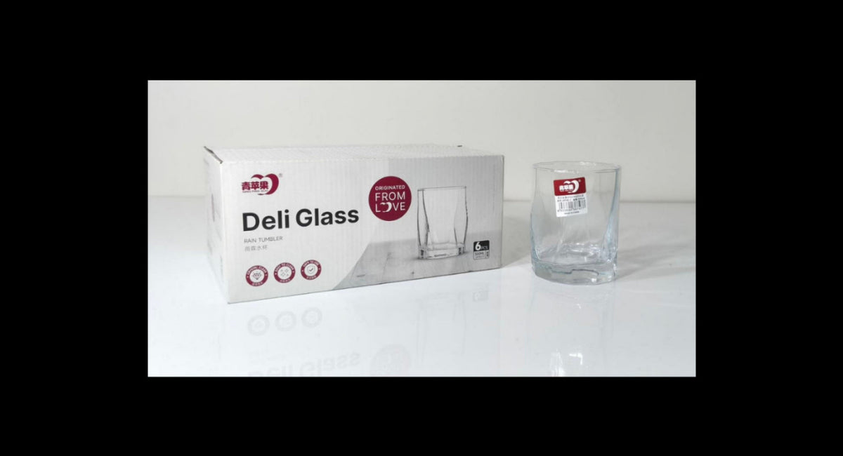 Deli Glass Designed Cups