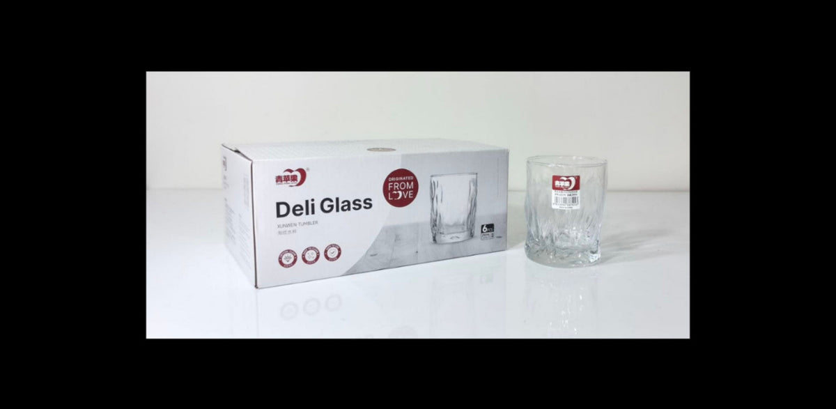 Deli Glass Designed Cups