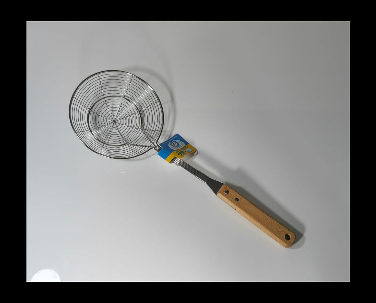 Stainless Steel Frying Skimmer - 16CM