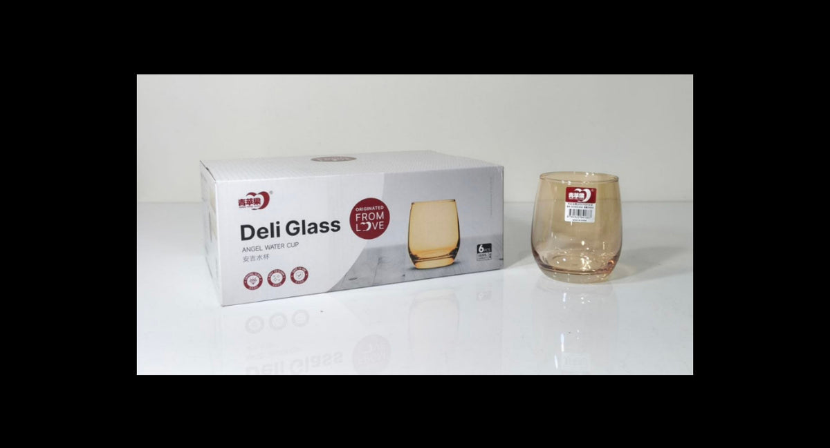 Deli Glass Aurora Cup - Short