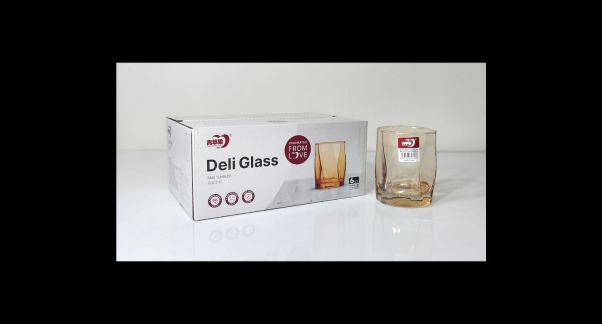 Deli Glass Designed Cups