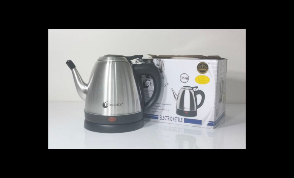 Phoenix Stainless Steel Electric Kettle