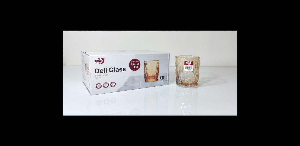Deli Glass Designed Cups