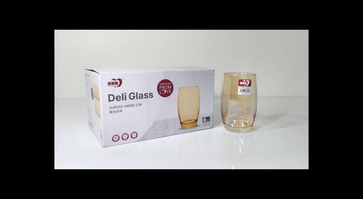 Deli Glass Aurora Cup - Tall