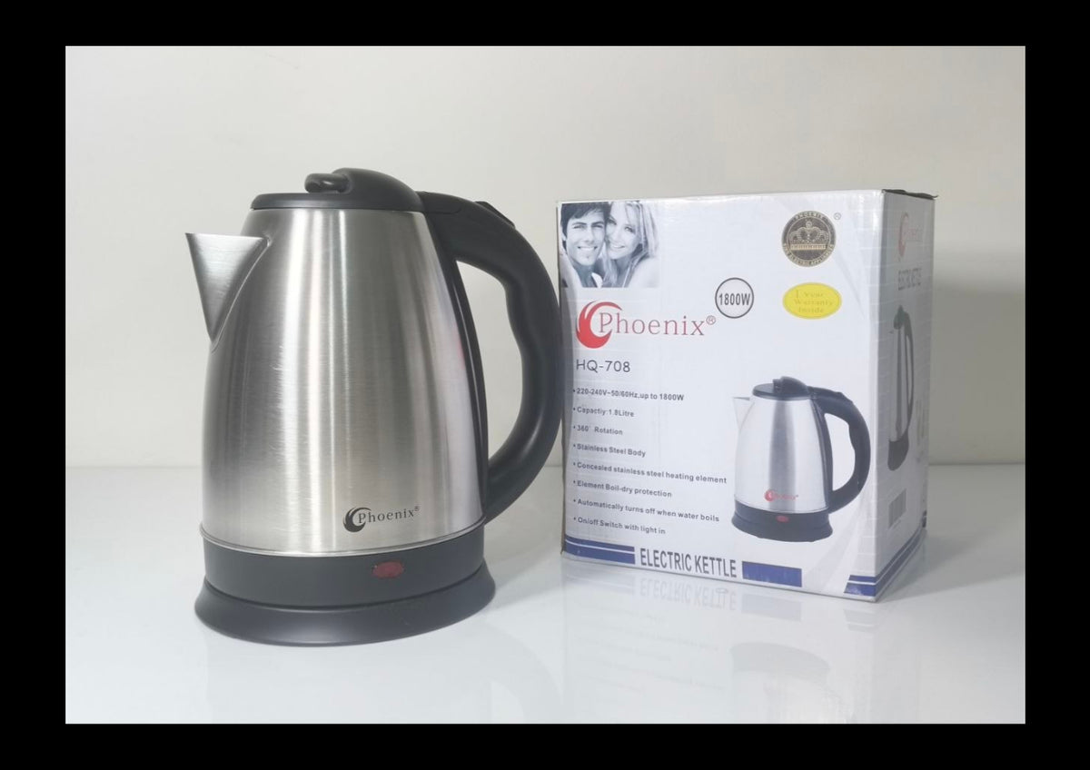 Phoenix Stainless Steel Electric Kettle