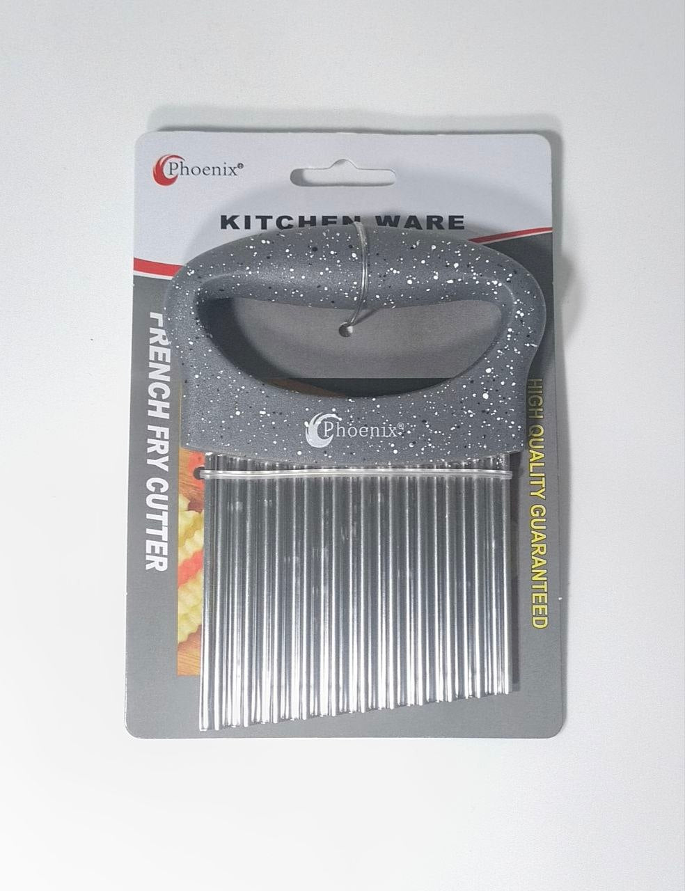 Phoenix French Fry Cutter - Zig-Zag Shaped Blade