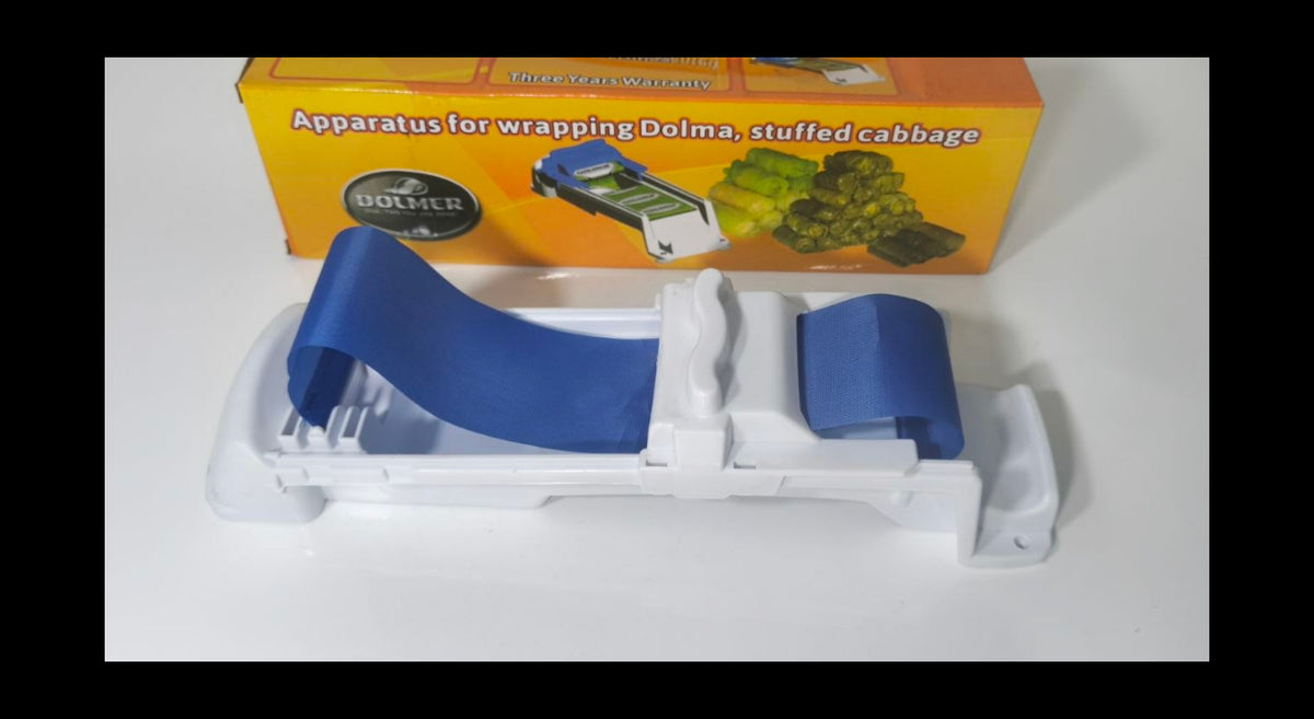 Plastic Appartus for Wrapping Dolma and Stuffed Cabbage