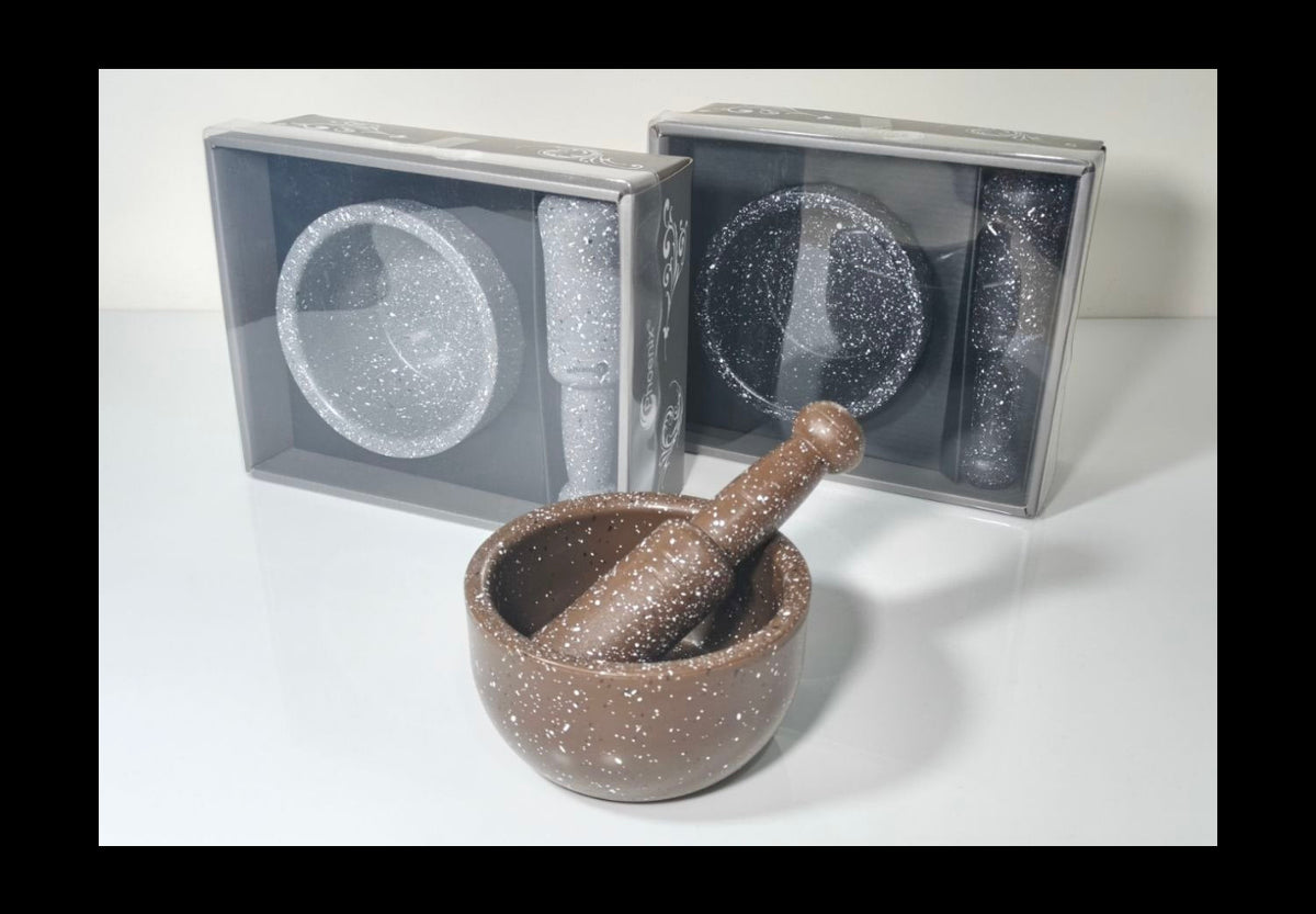 Phoenix Granite Garlic Mortar Pot
