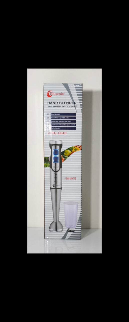 Phoenix Hand Blender - 1500W