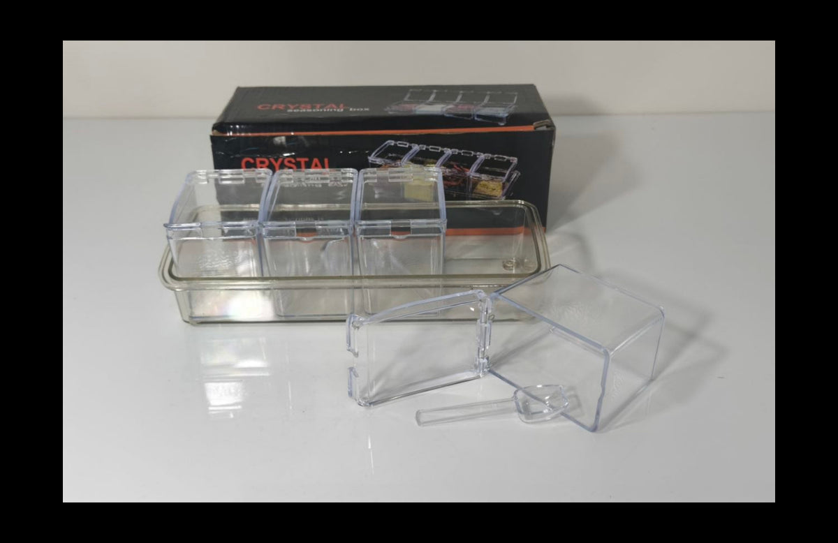 Cristal Seasoning Box Set